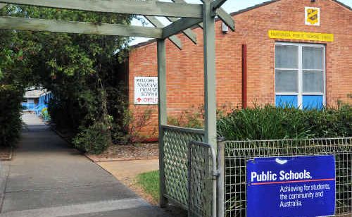 Narranga Public School was one of eight Cowper government schools singled out in the Taskforce report. Narranga Public School was one of eight Cowper government schools singled out in the Taskforce report.
